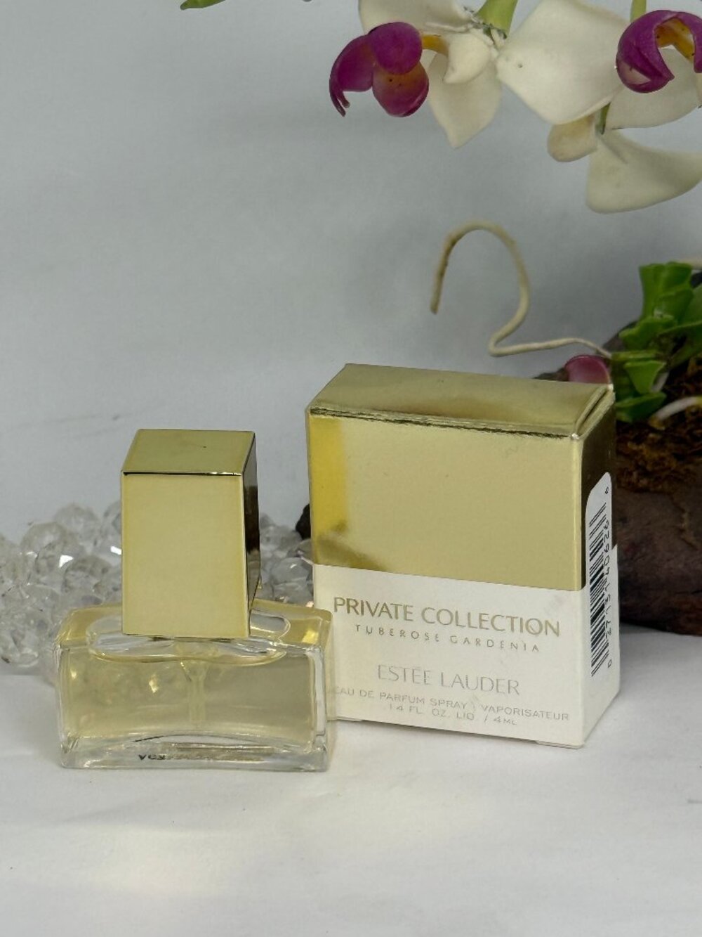 Estee Lauder Private Collection Tuberose Gardenia EDP Spray - .14 oz -New in Box